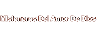 Misioneros Del Amor De Dios